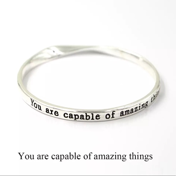 Jewelry - Encouragement Inspirational Bracelet